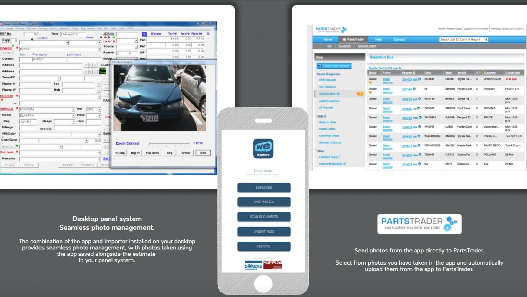 We-Integrate Applications