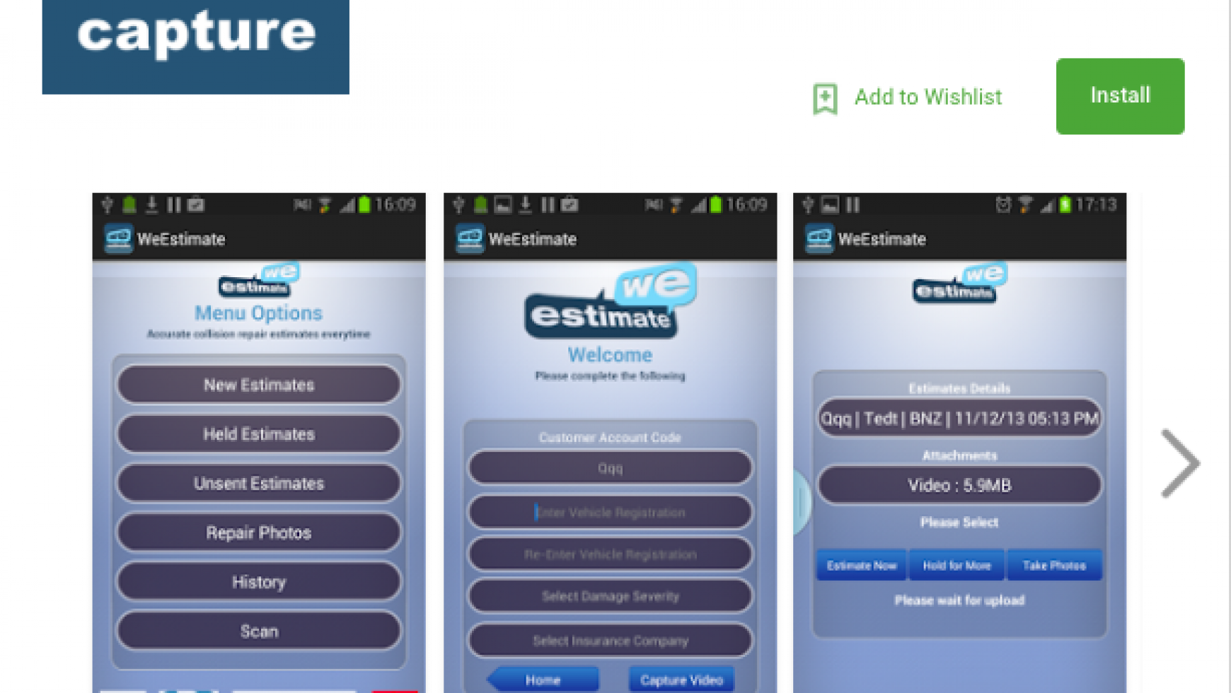 New Improved Android App Available