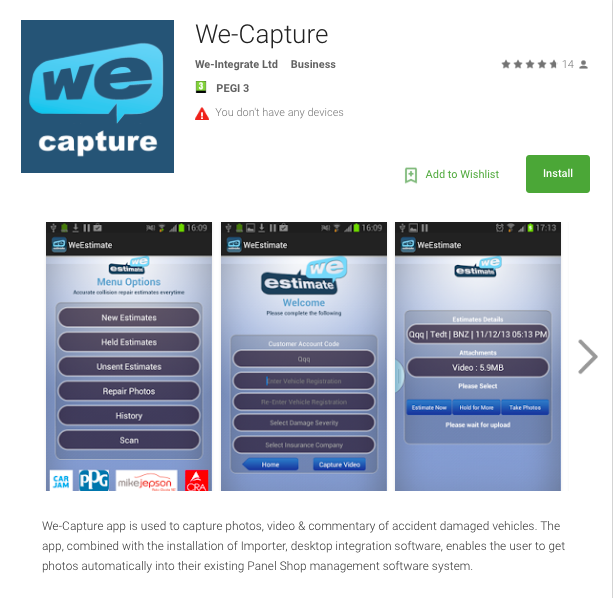 New Improved Android App Available